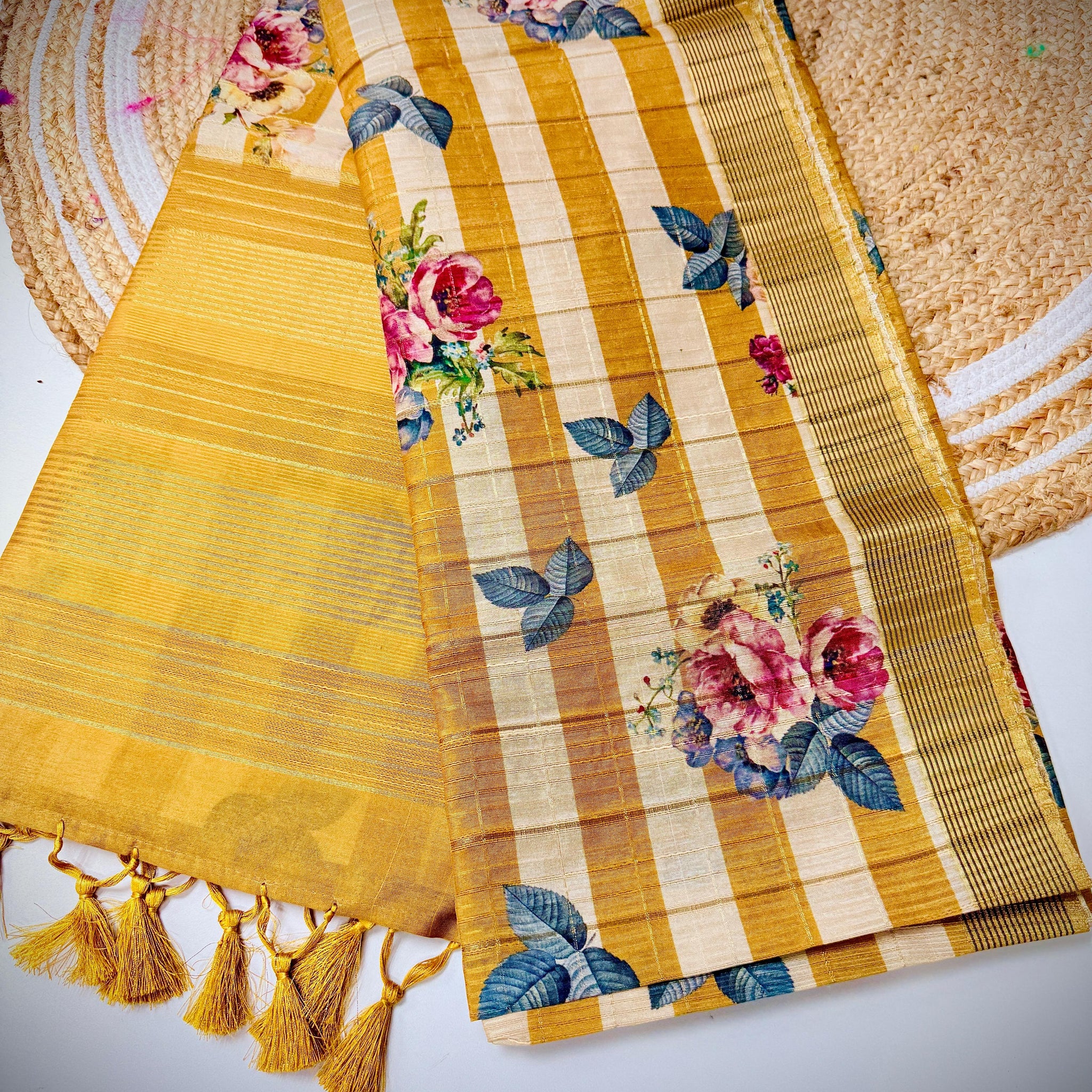 kadhi Tusser Saree
