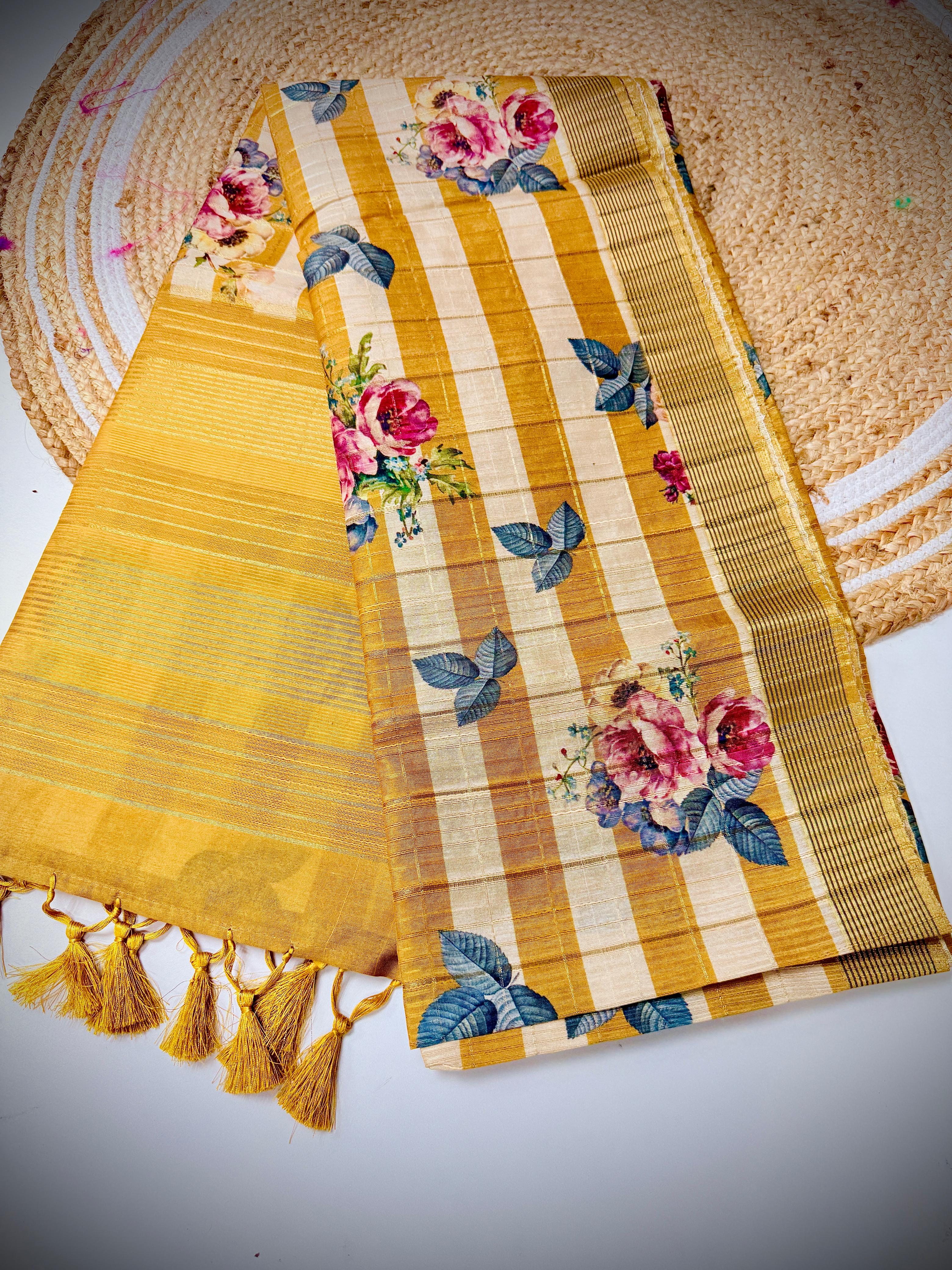 kadhi Tusser Saree