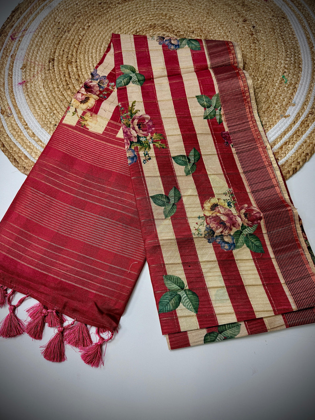 kadhi Tusser Saree