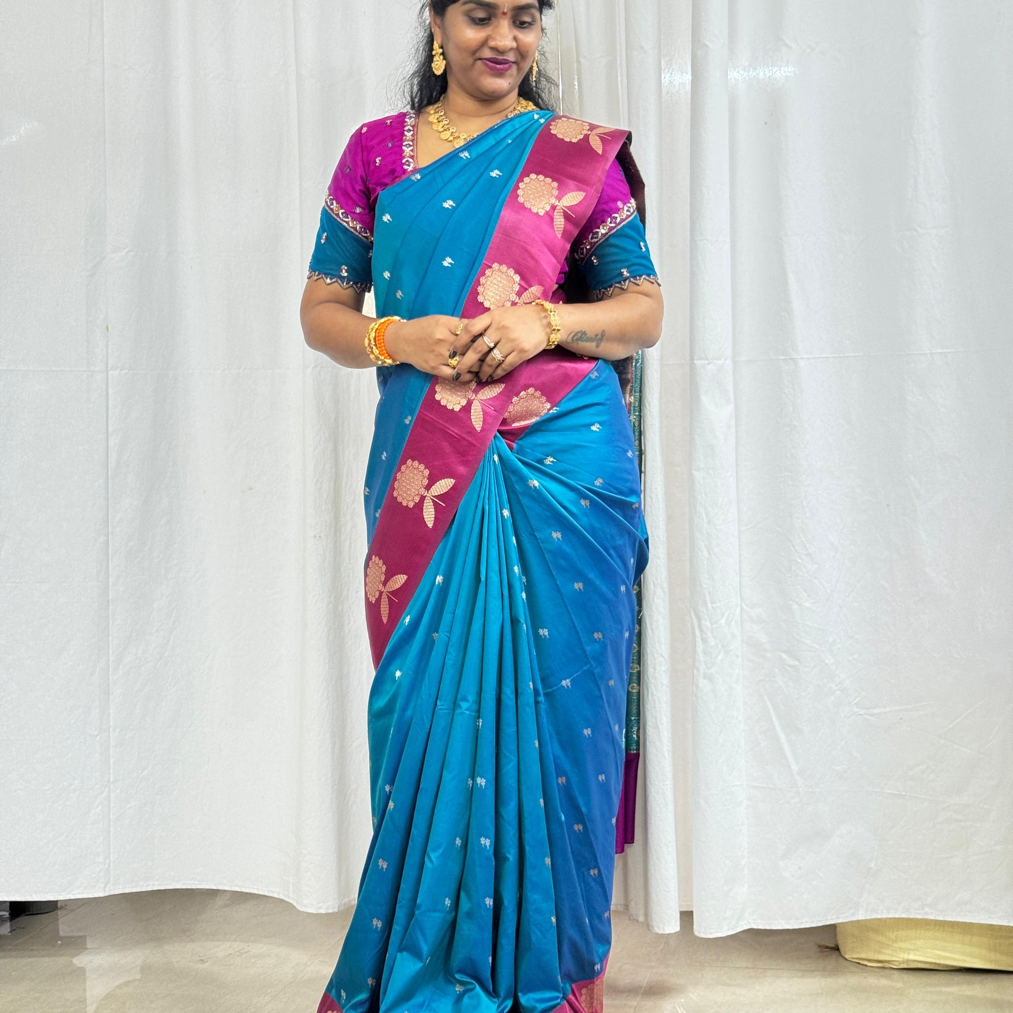 Kanchi Silk Saree