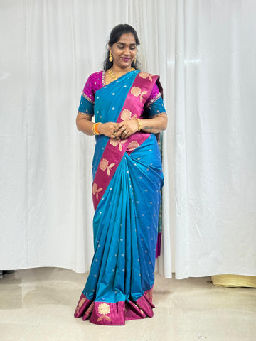 Kanchi Silk Saree