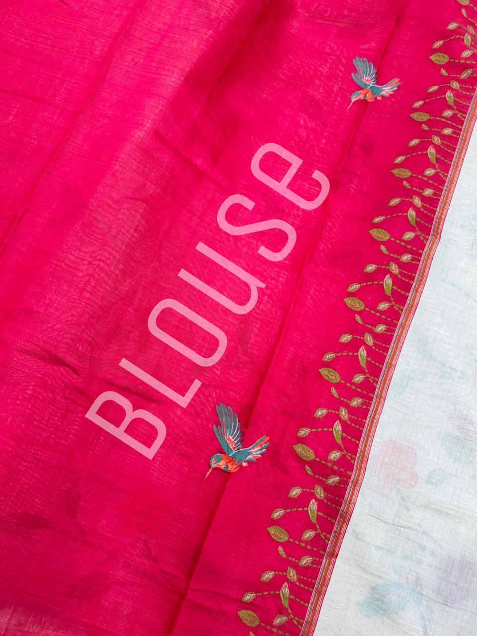 Pure Handloom Kadhi Jamdhani saree