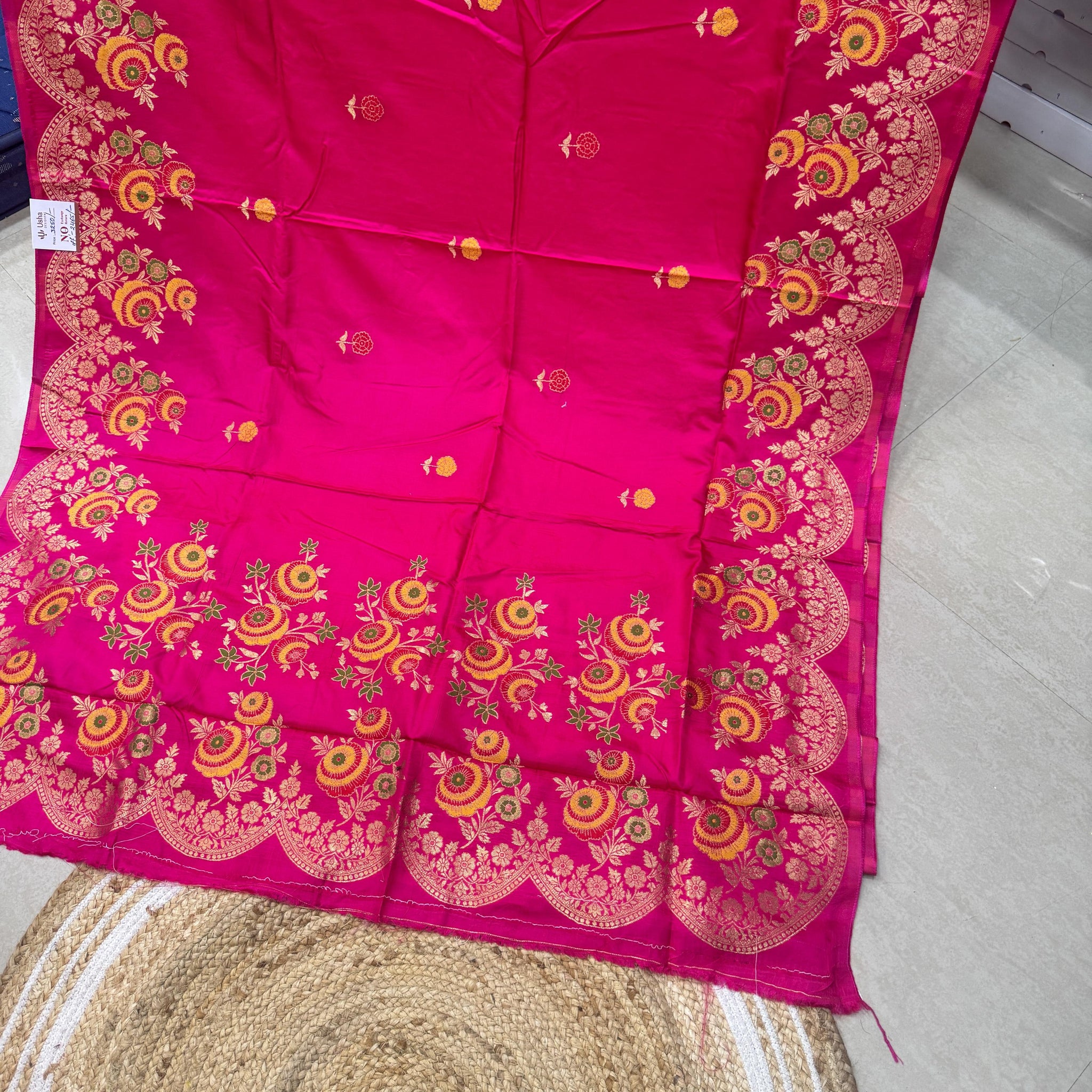 Pure Viscos Dola Saree