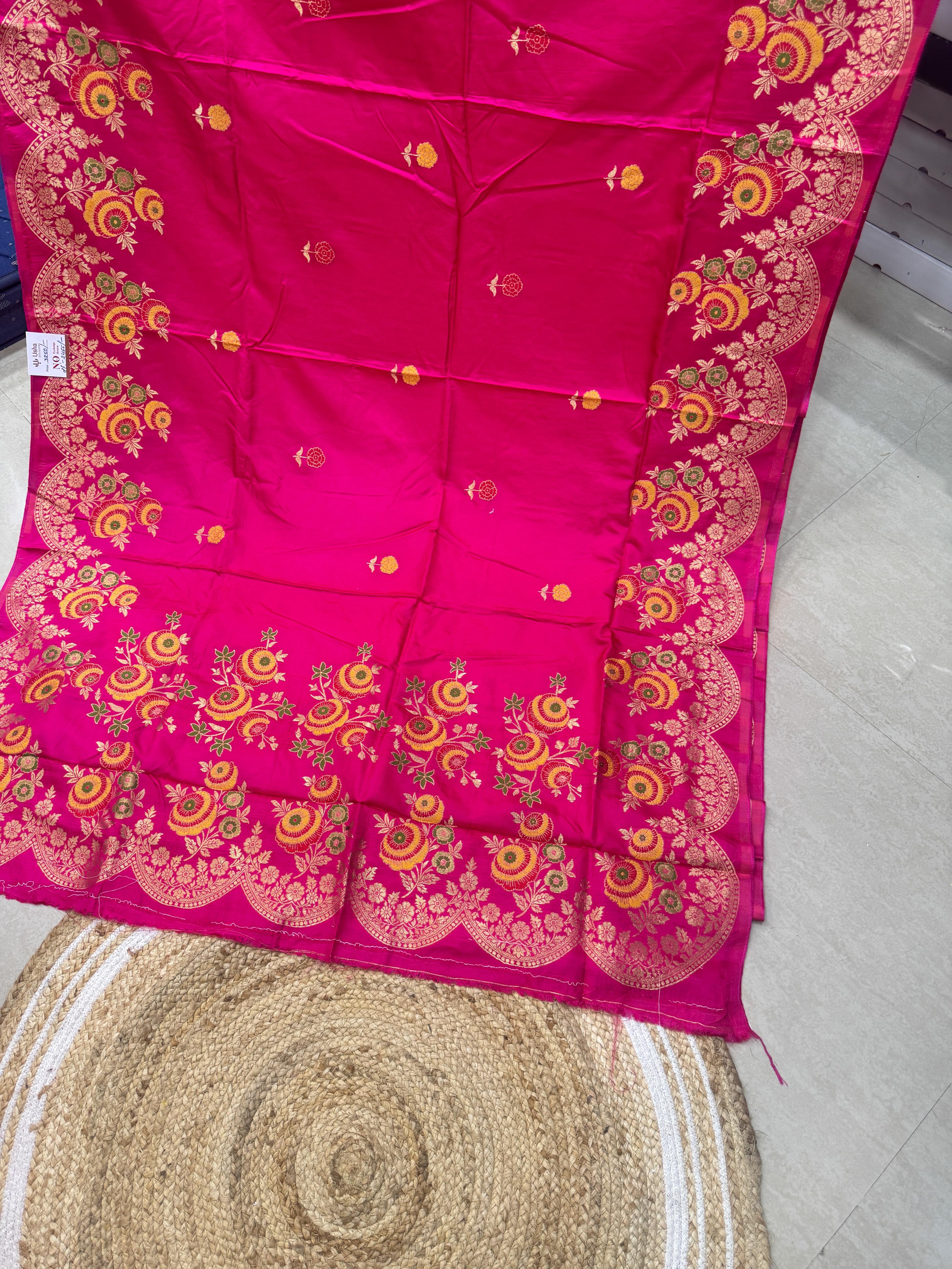 Pure Viscos Dola Saree