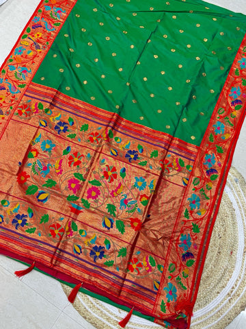 Pythani Pattu Saree