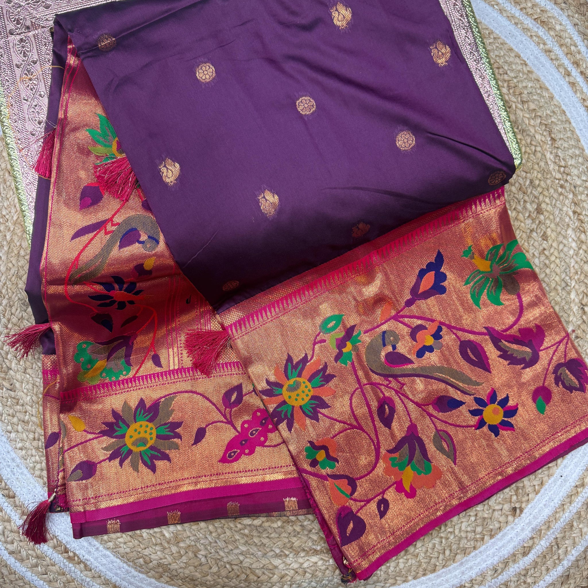 Pythani Saree