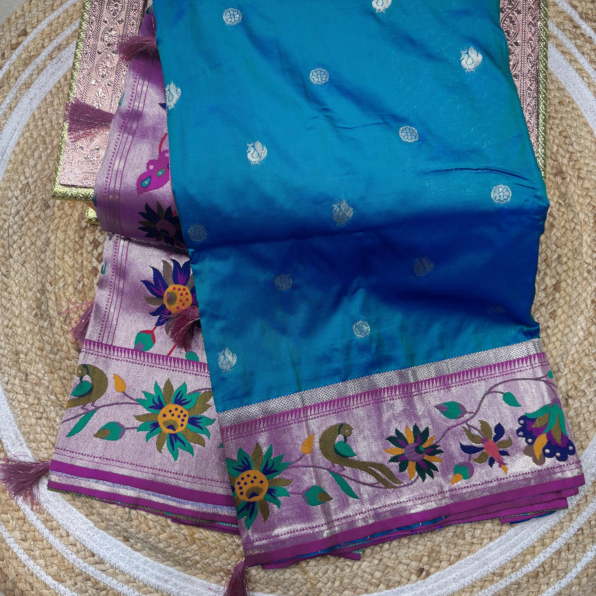 Pythani Saree