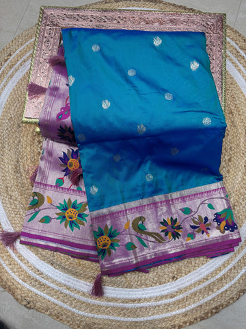 Pythani Saree