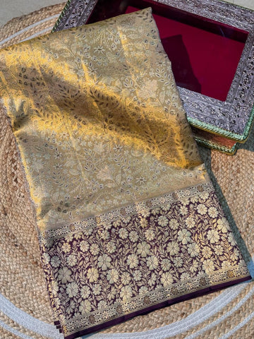 Pure Kanjivaram Handloom Saree