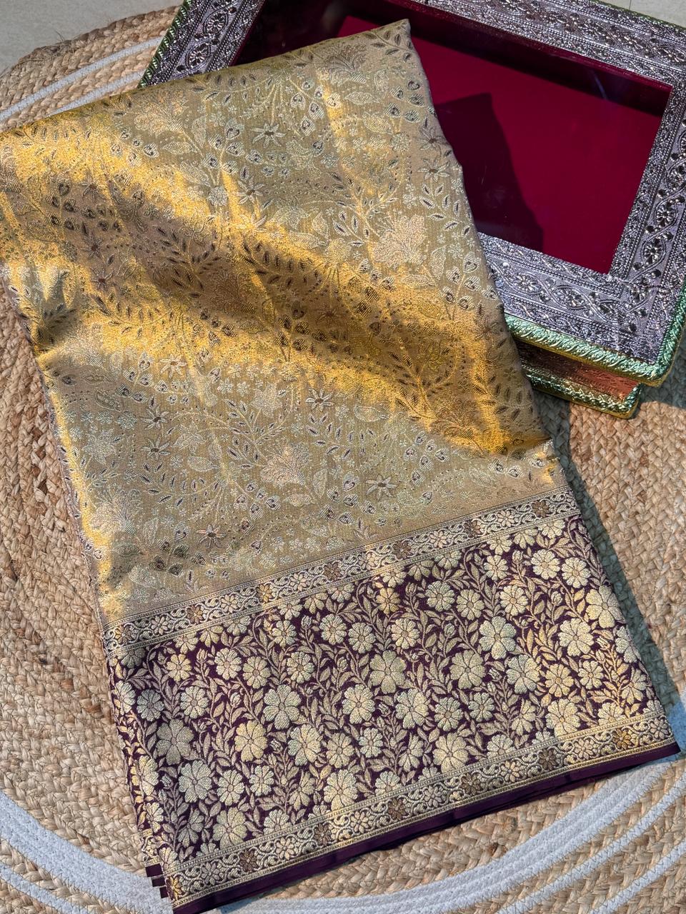 Pure Kanjivaram Handloom Saree