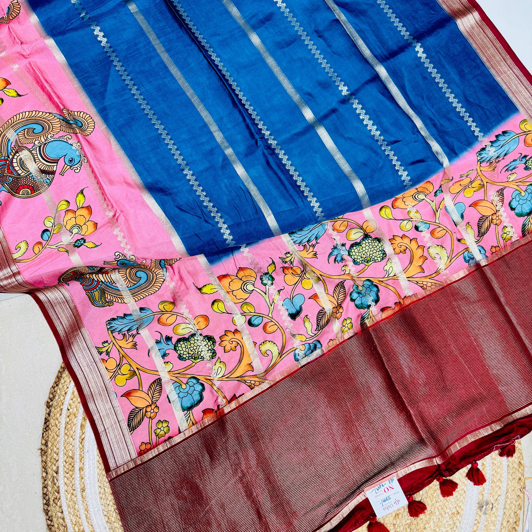 Mysore Crape Saree