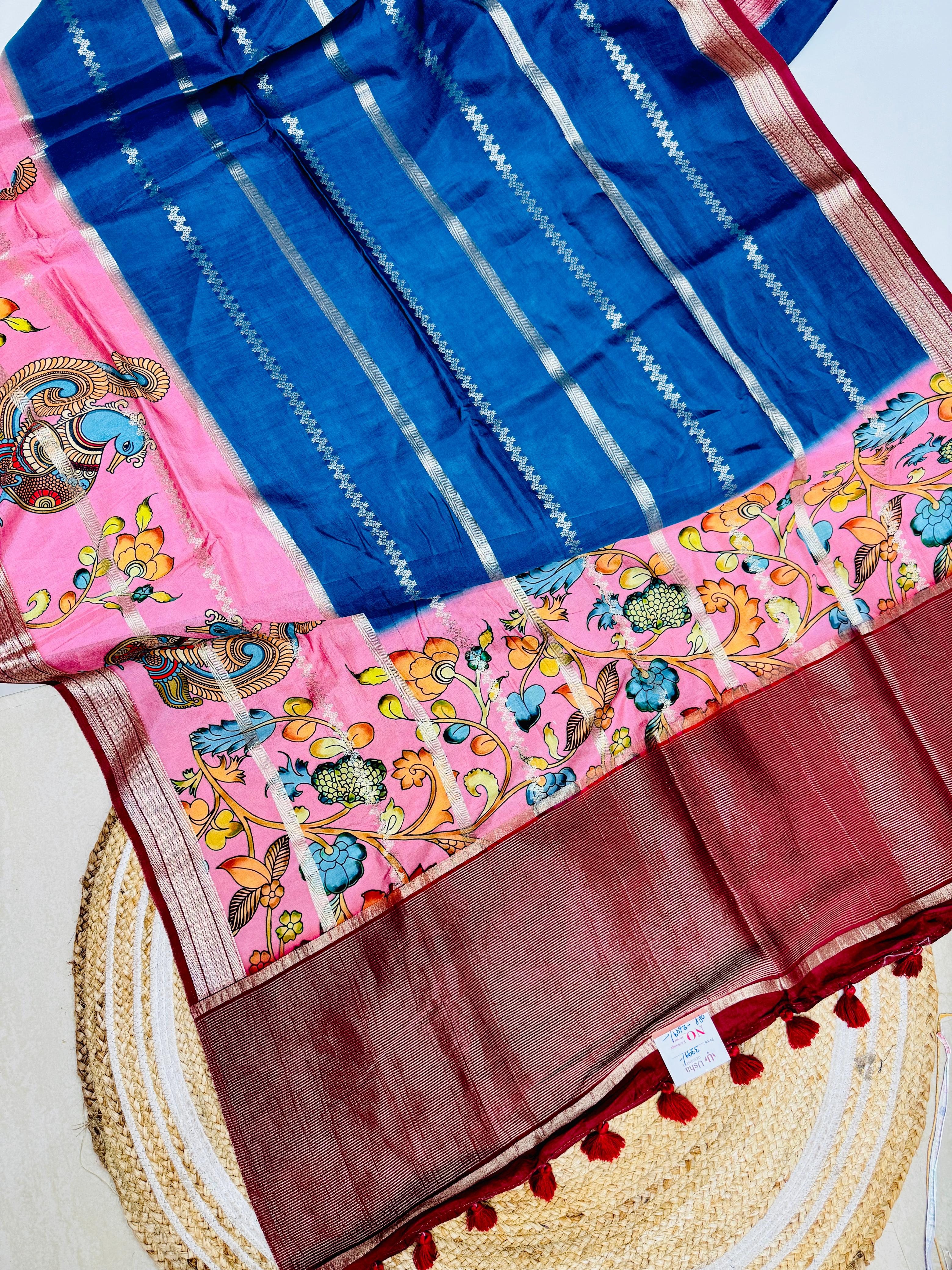 Mysore Crape Saree