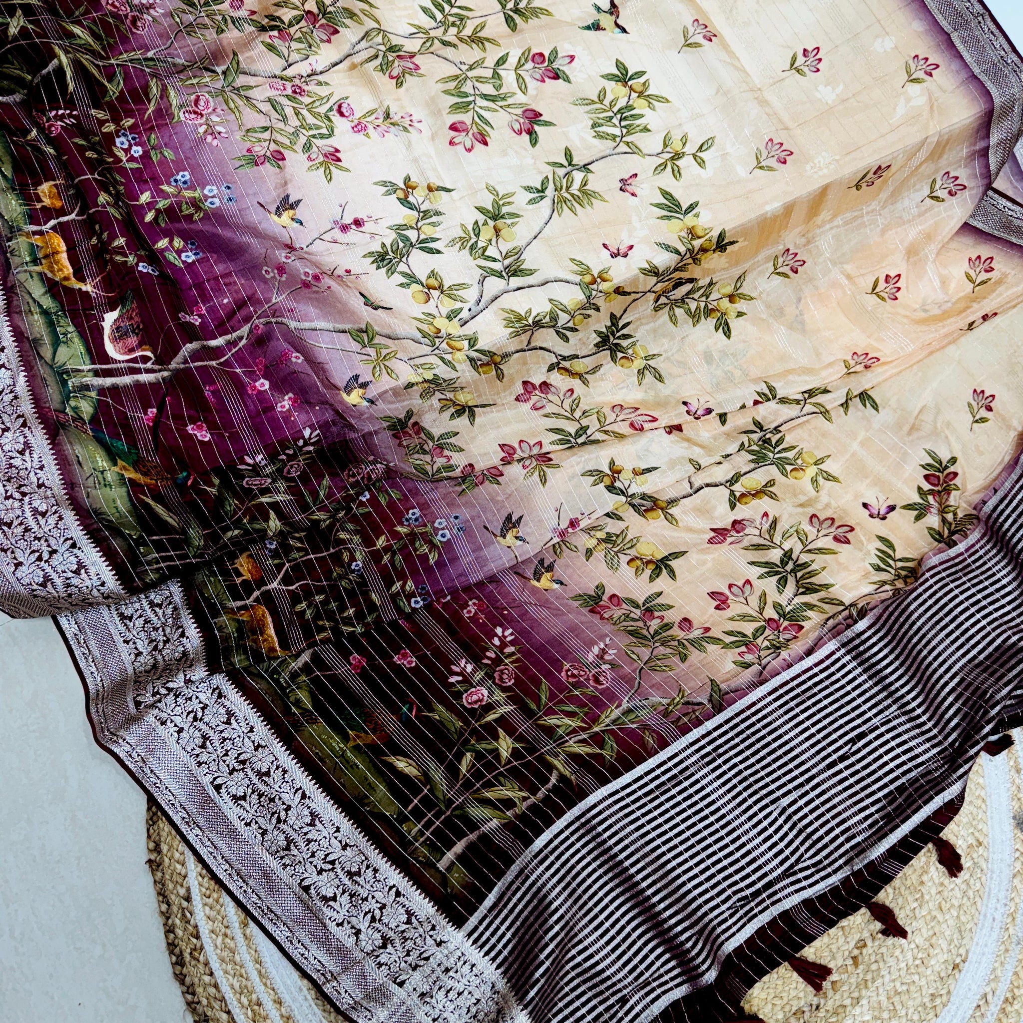 HO Fabric Saree