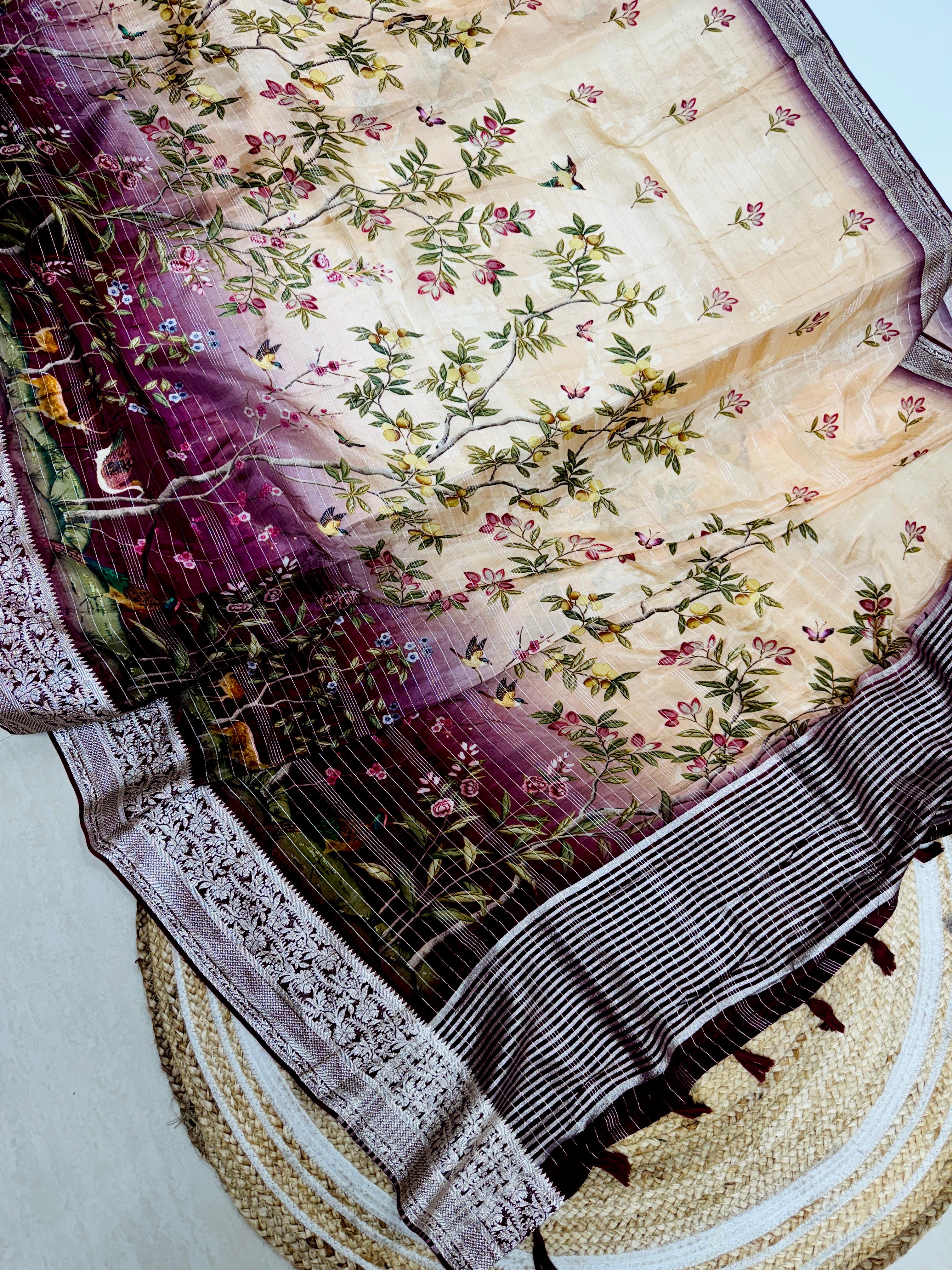 HO Fabric Saree