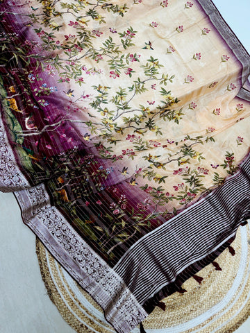 HO Fabric Saree