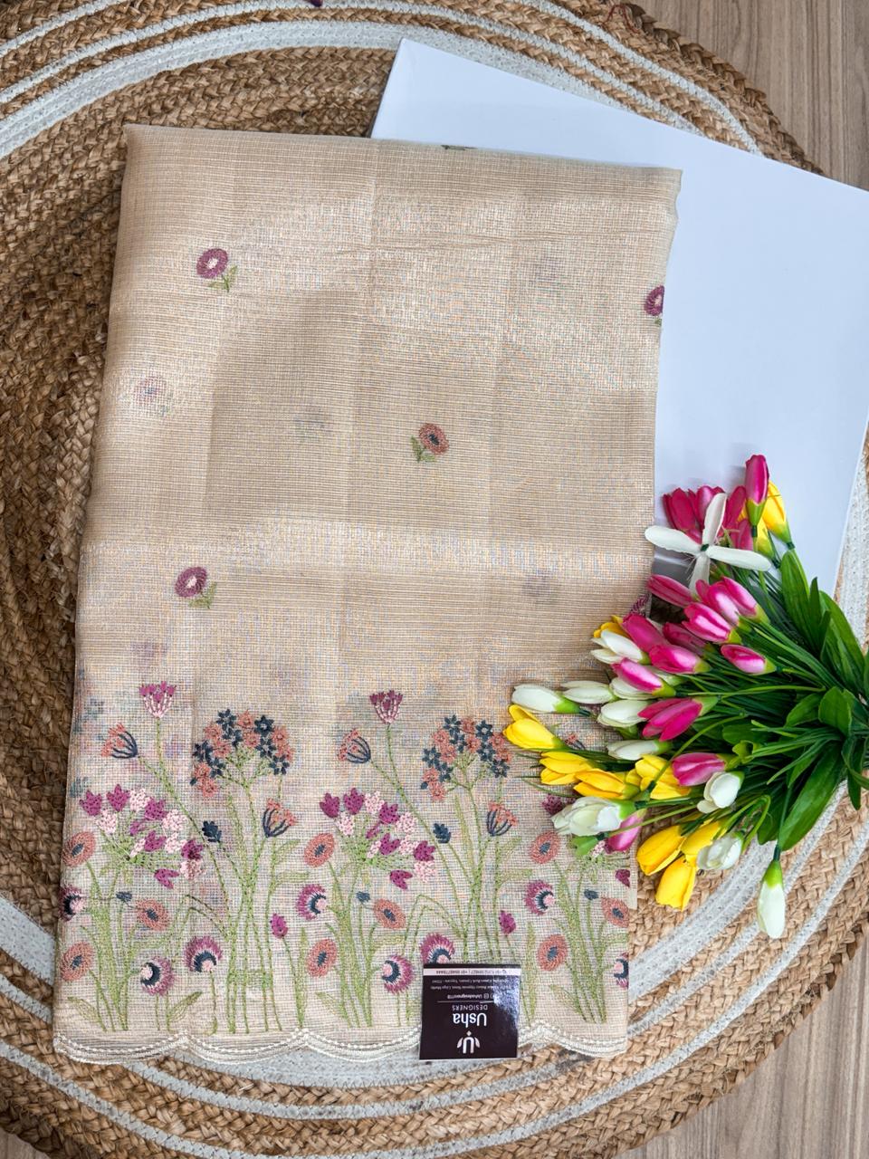 Kota Tissue Sarees
