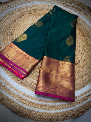 kanchipattu Saree
