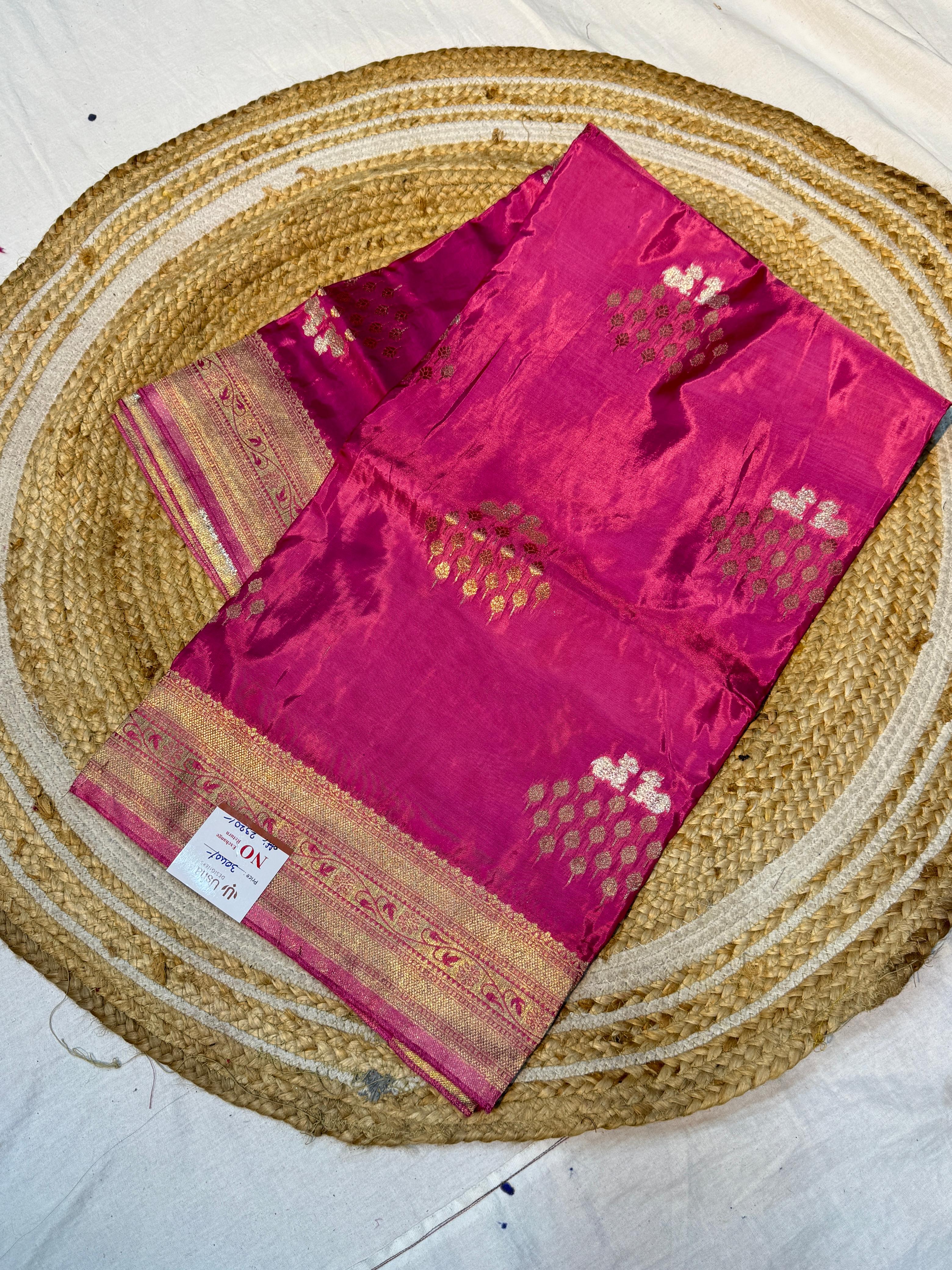 Pure Green Mango Sarees