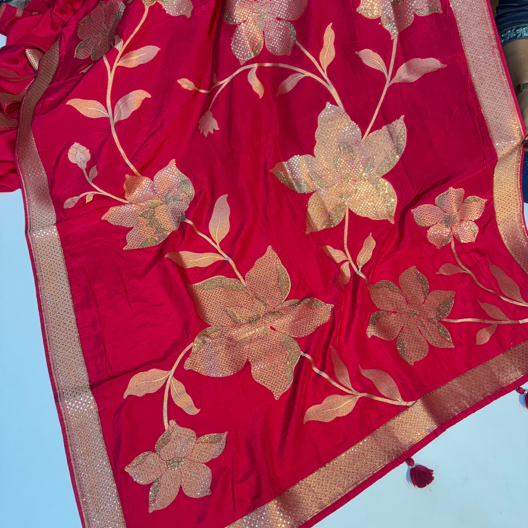 Pure Banarasi Weaving Saree