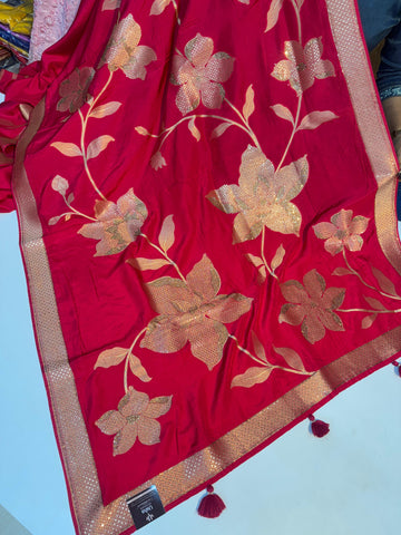 Pure Banarasi Weaving Saree