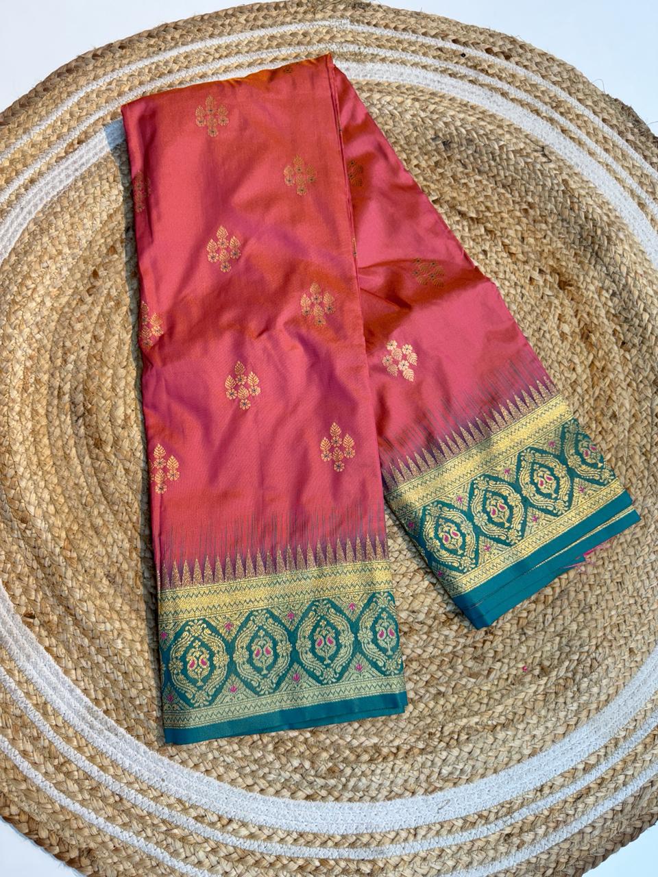 Malbari Pattu Saree