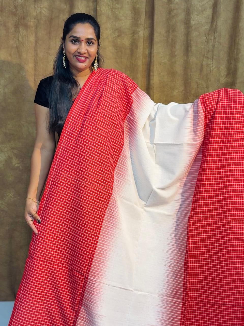 Pure Pondure Cotton Saree