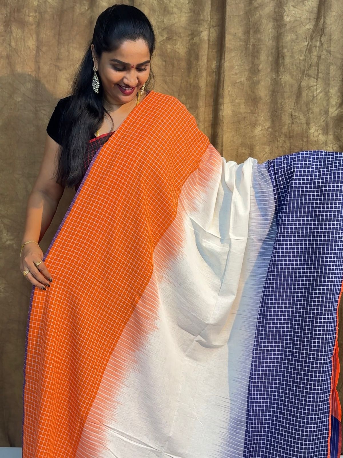 Pure Pondure Cotton Saree