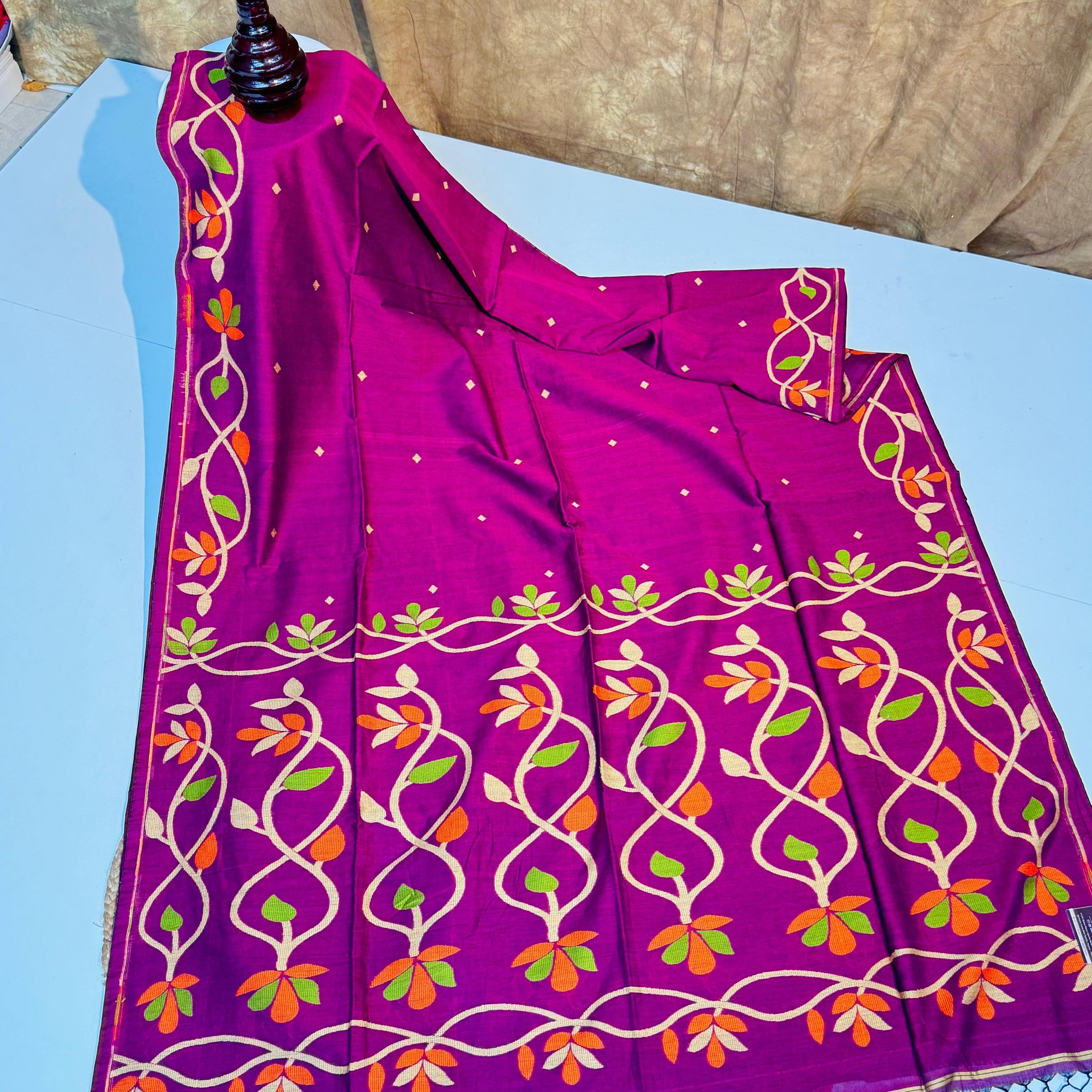 Jamdhani Saree