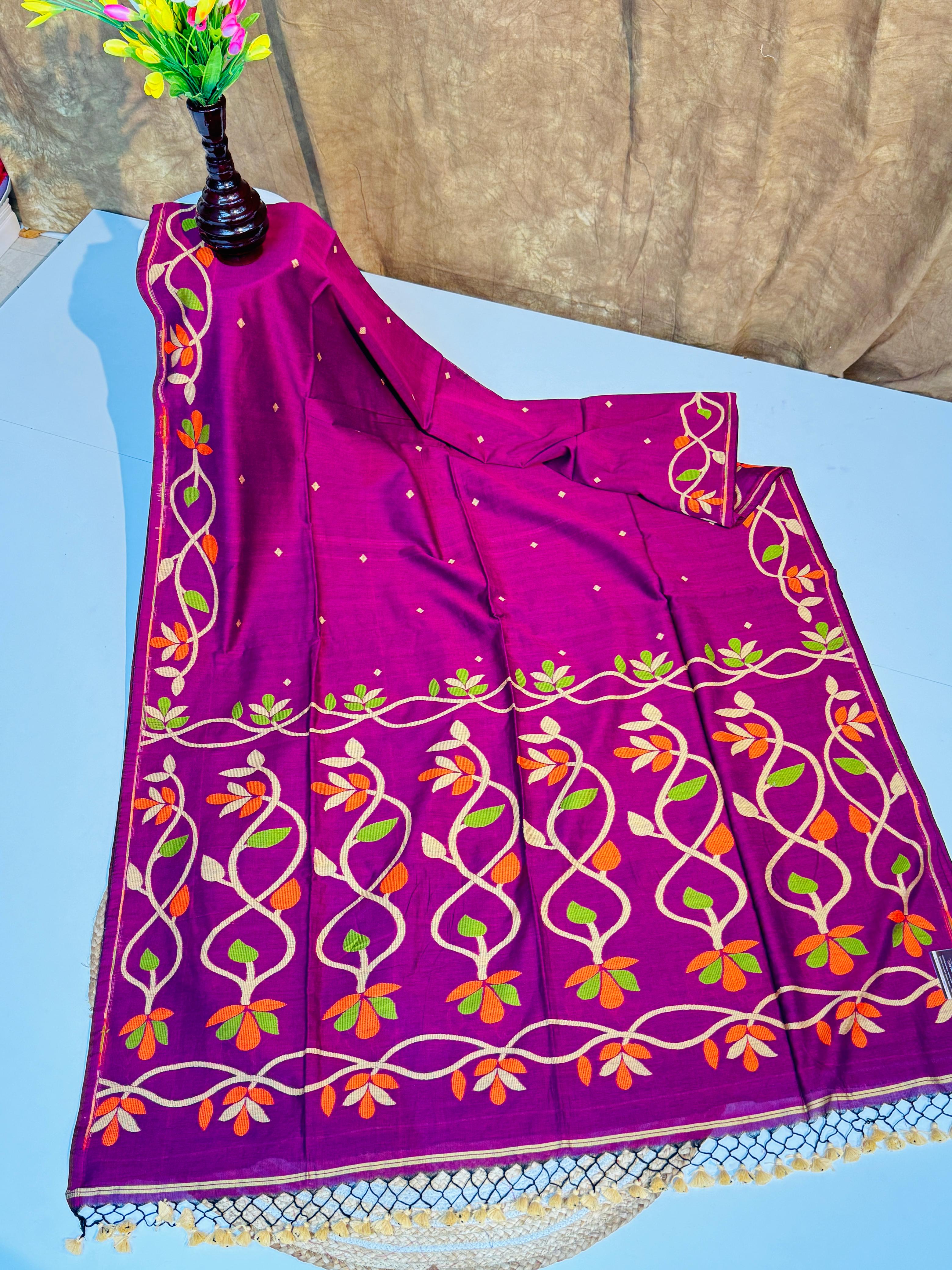 Jamdhani Saree