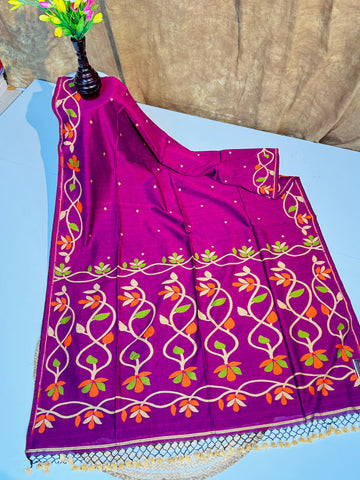 Jamdhani Saree