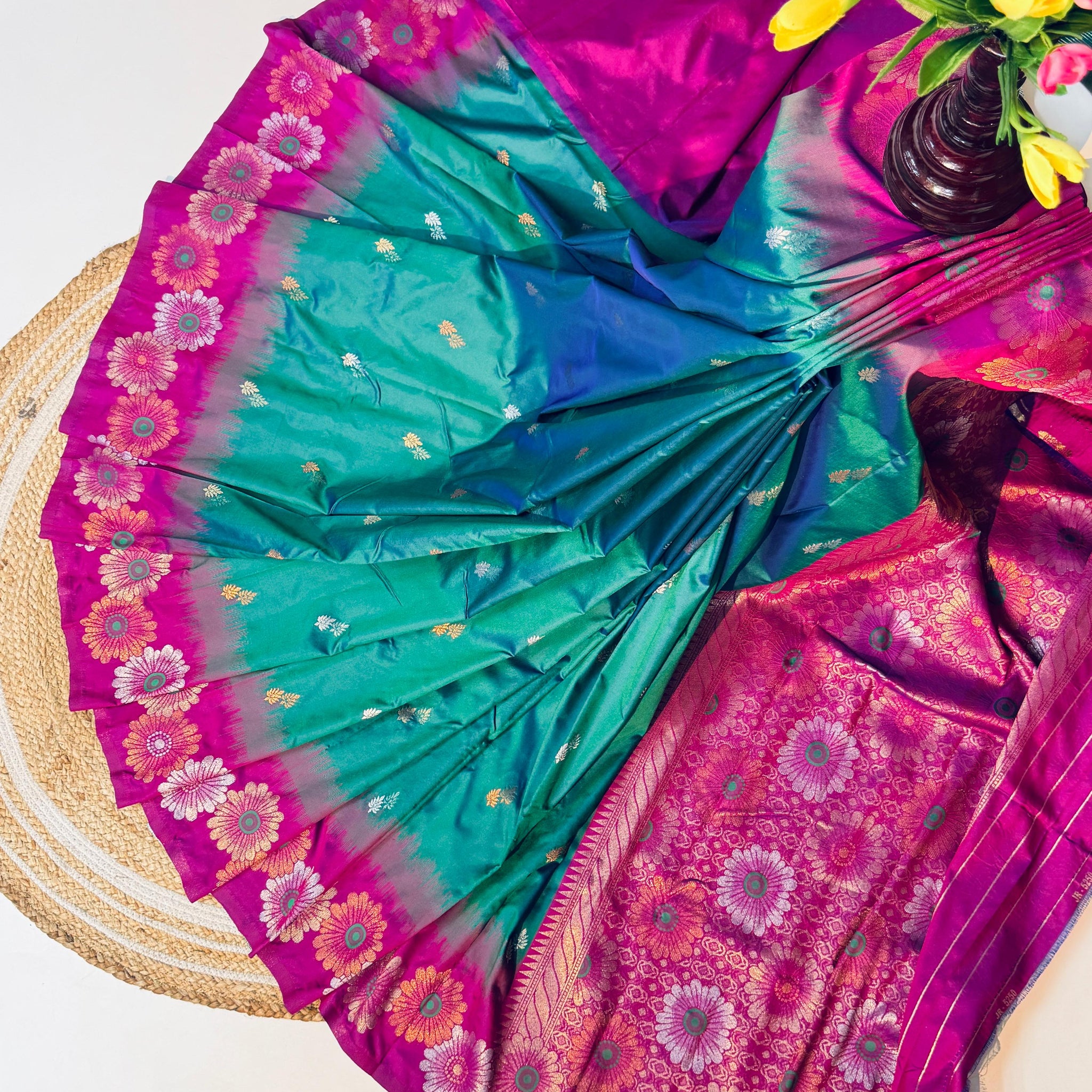 Banarasi Pattu Saree
