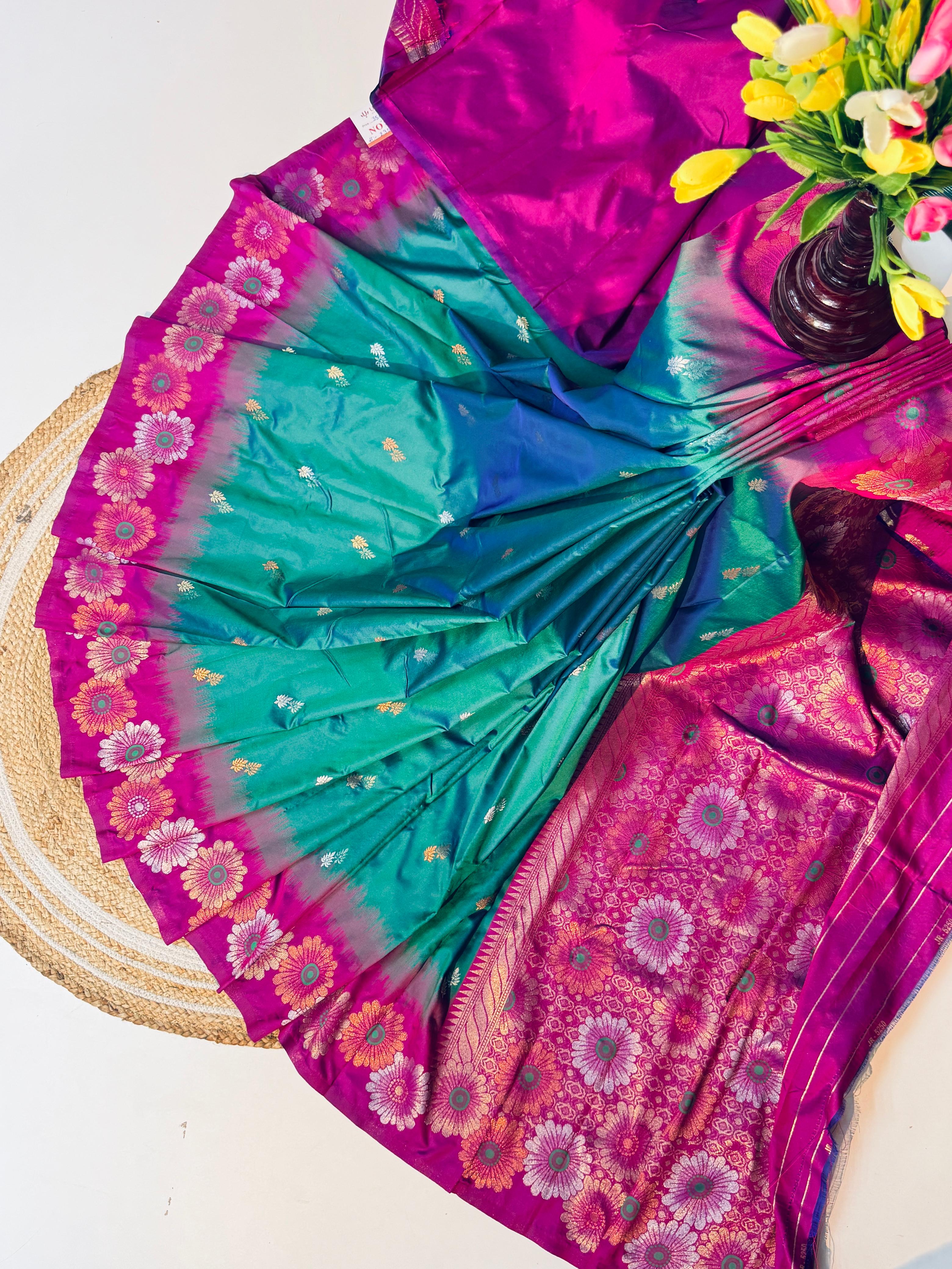 Banarasi Pattu Saree
