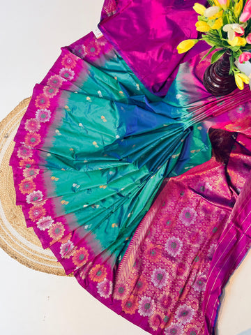 Banarasi Pattu Saree