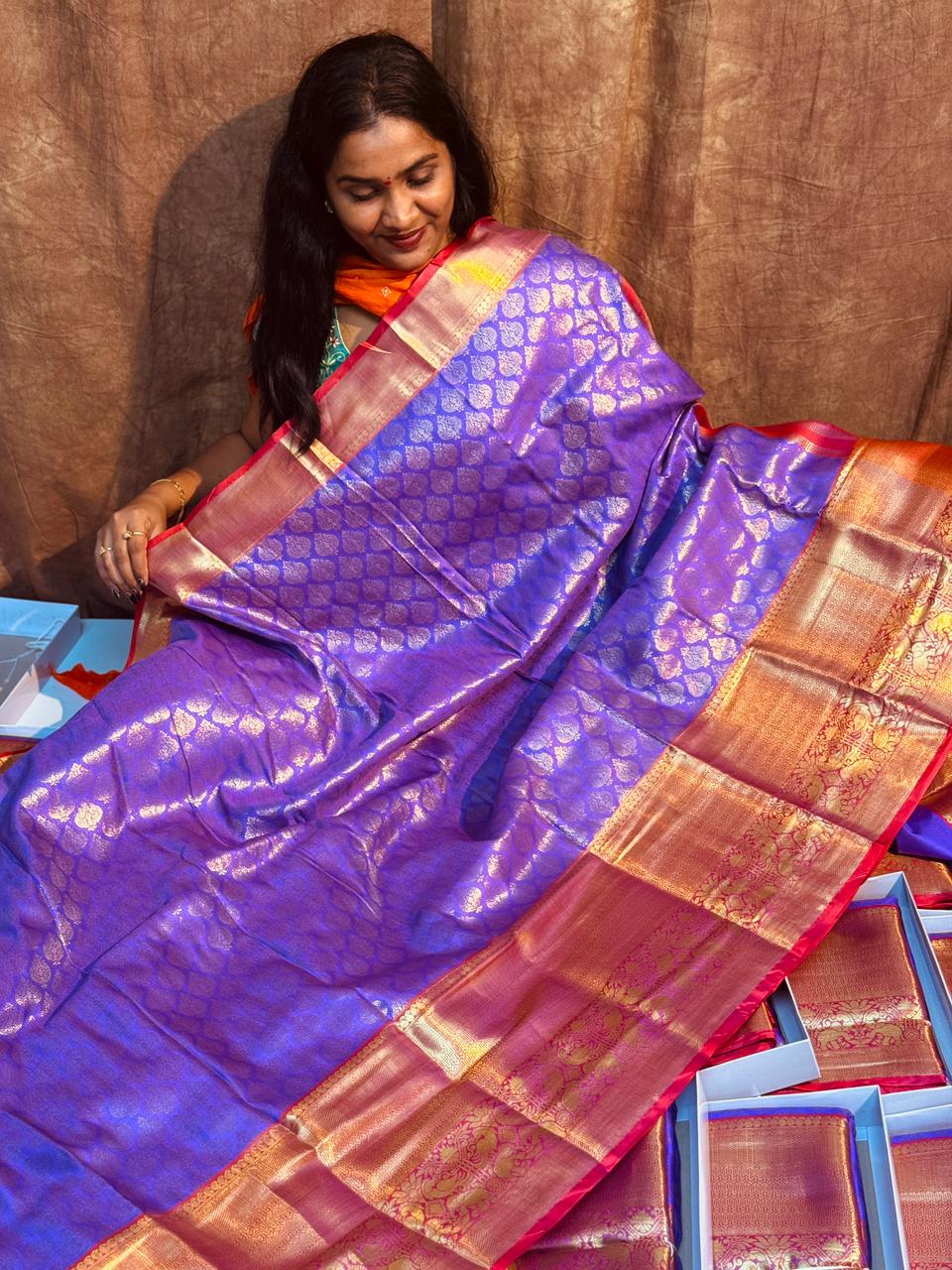 Kanchipattu Saree