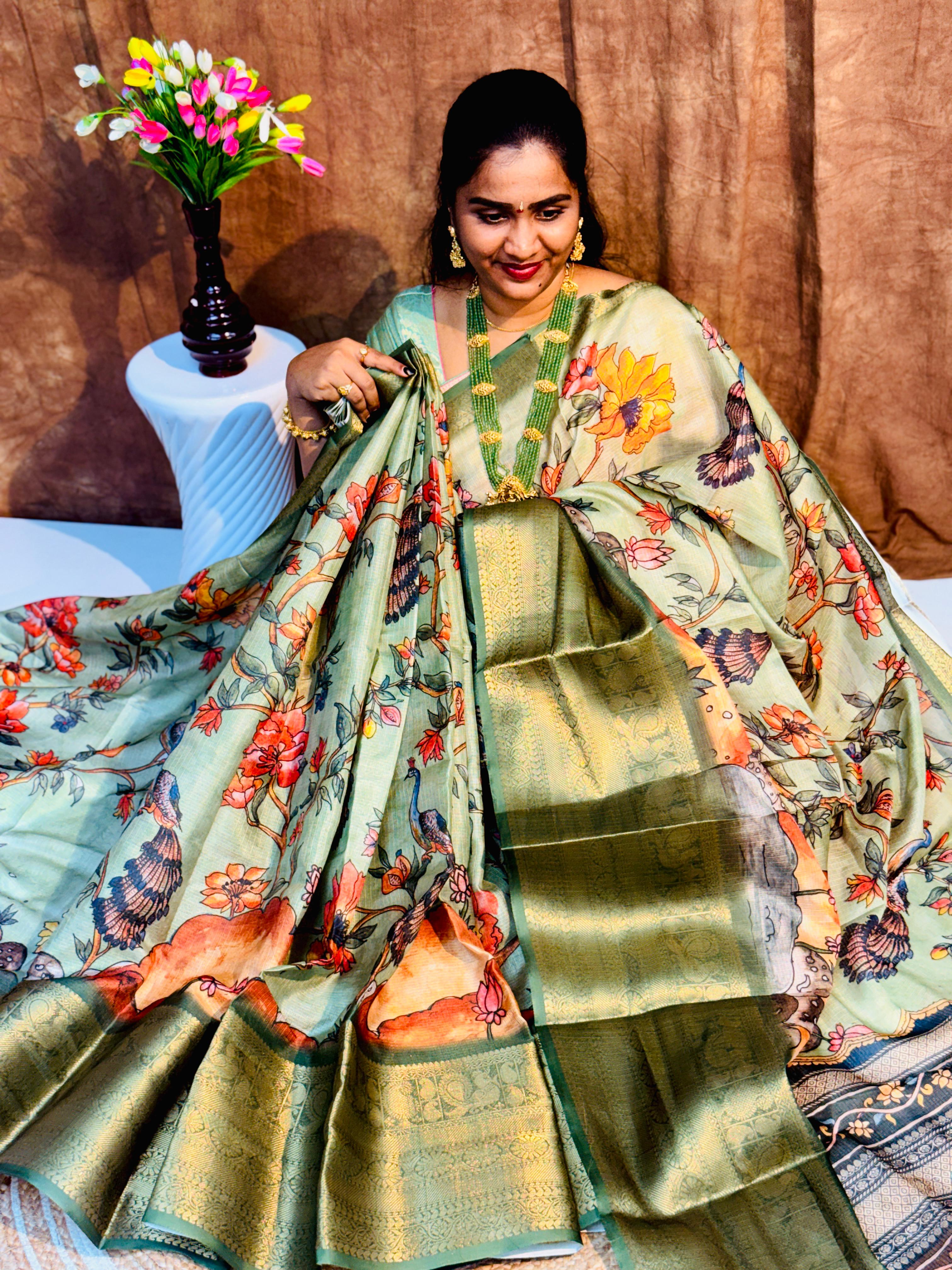 Kanzivaram Border Saree