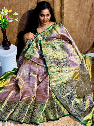 Pure Kanzivaram Pattu Saree