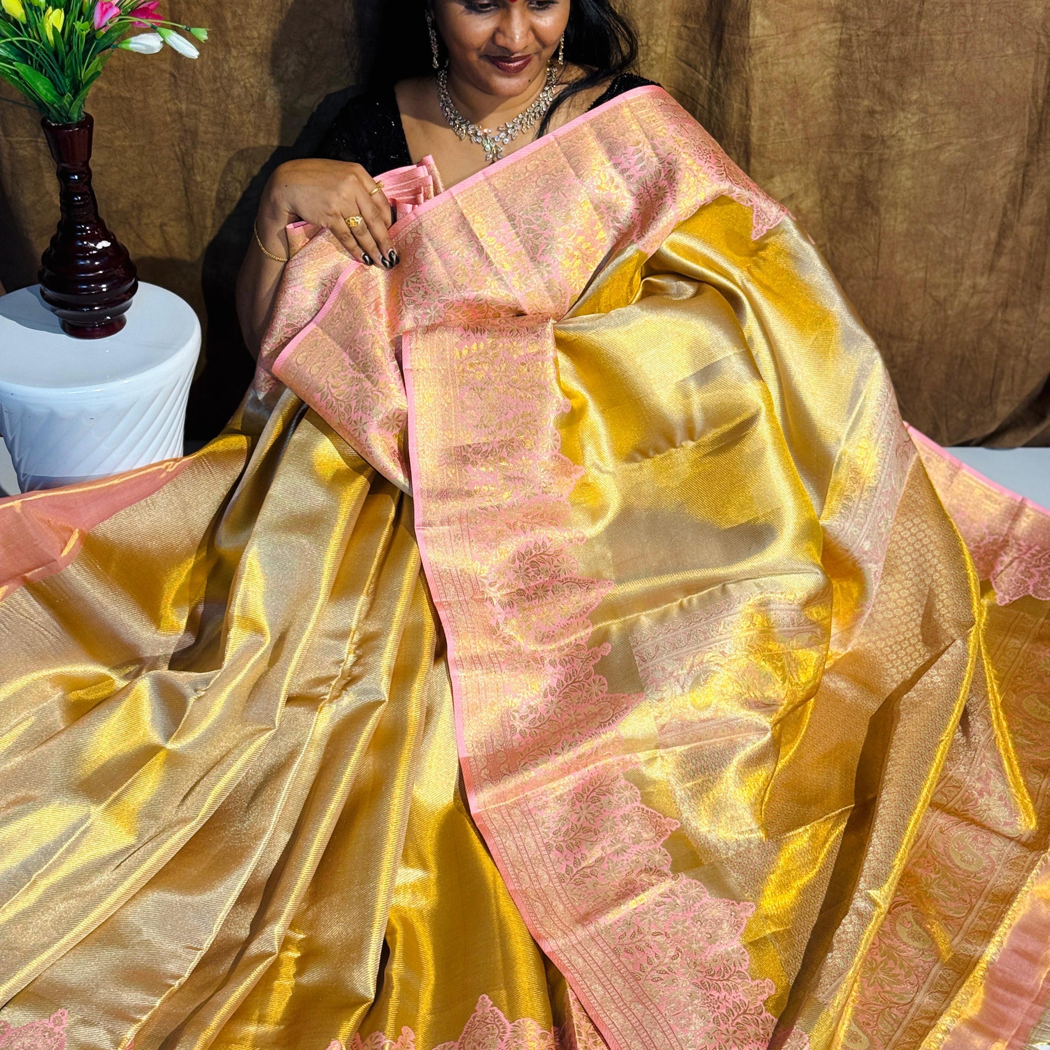 Pure Kanzivaram Pattu Saree