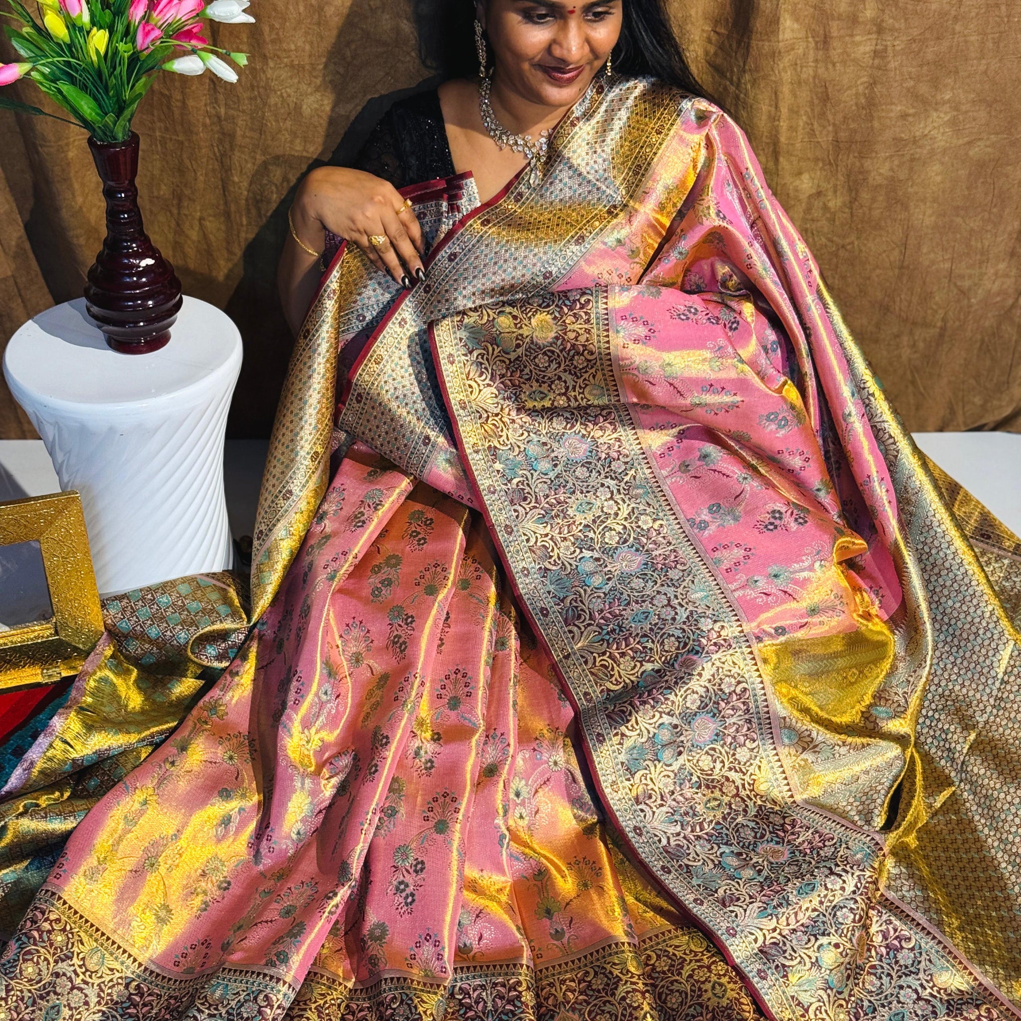 Pure Kanzivaram Pattu Saree