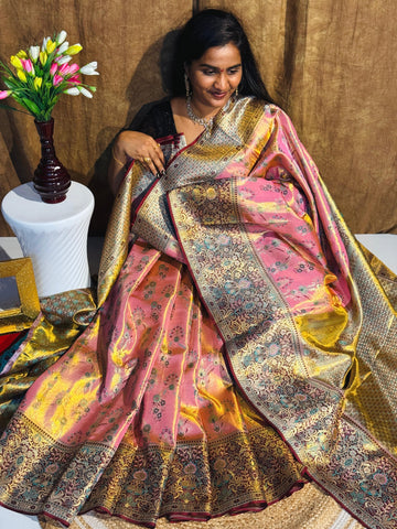 Pure Kanzivaram Pattu Saree
