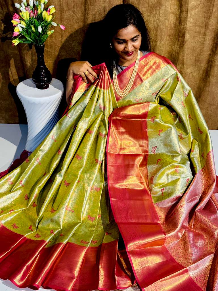 Kanchipattu Saree