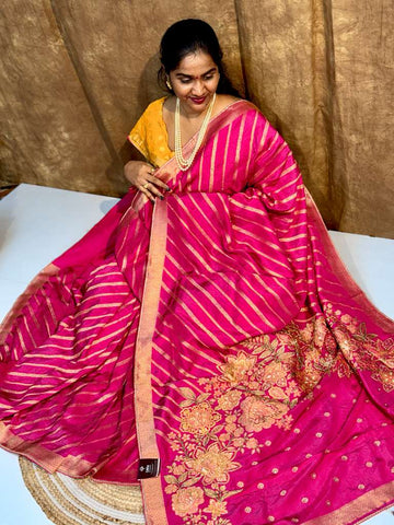 Pure Dola Saree