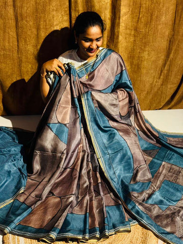 Chinia Silk Saree