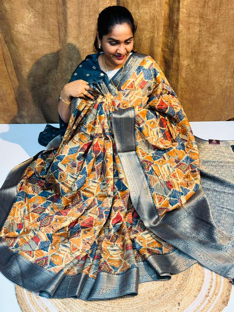 Banarasi Viscos Saree