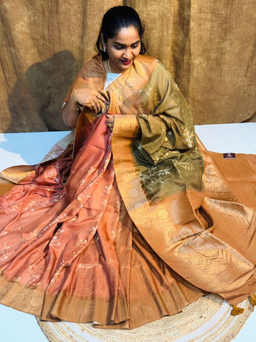 Banarasi Chanderi Saree