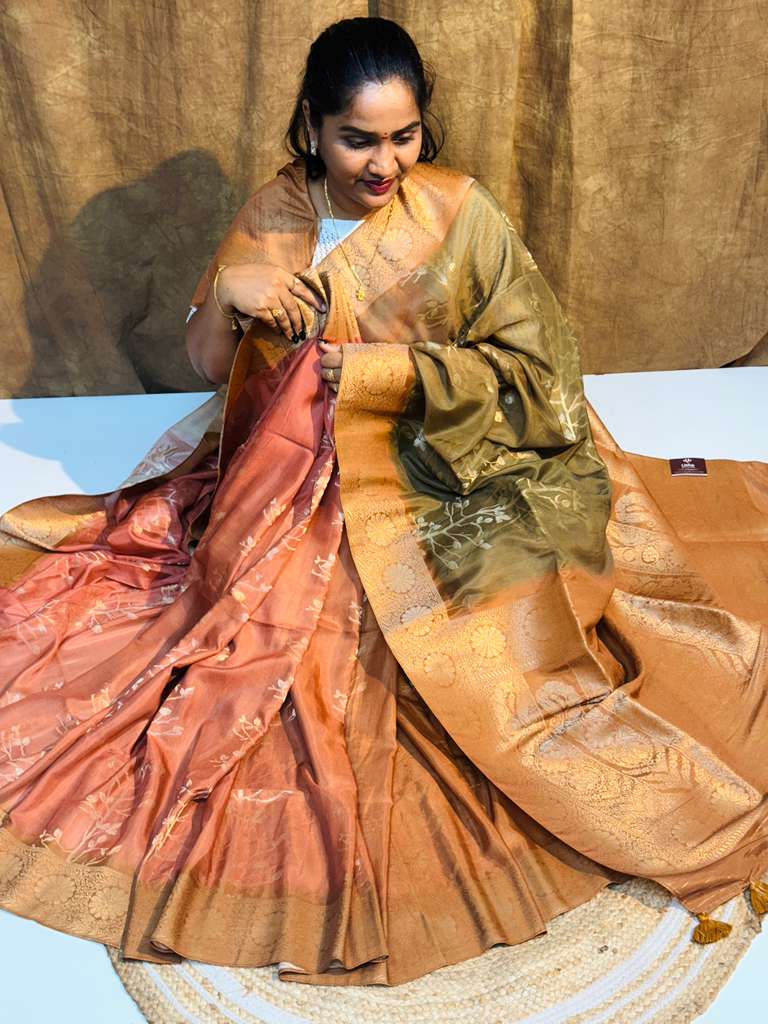 Banarasi Chanderi Saree
