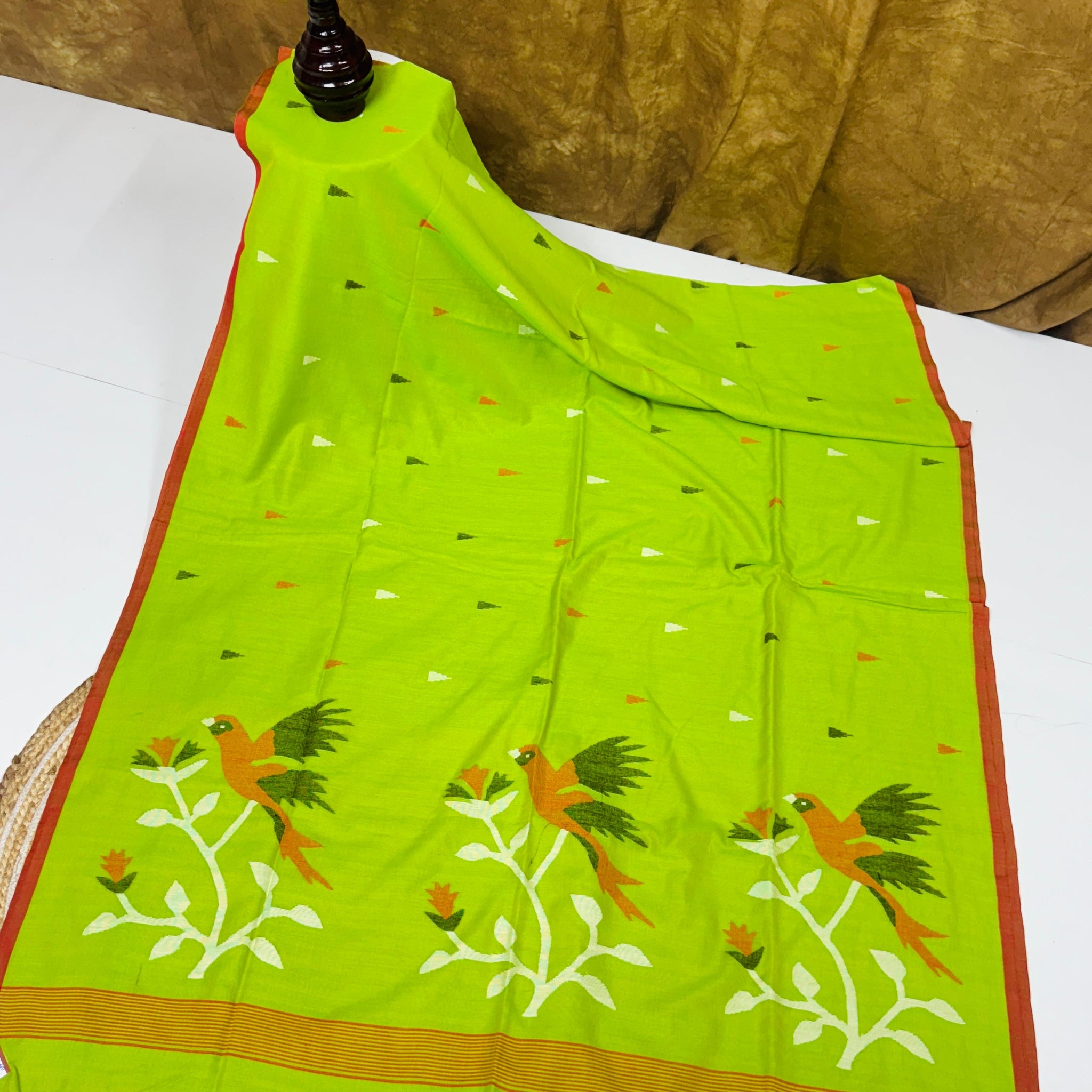Pure Handloom Malcotton Saree