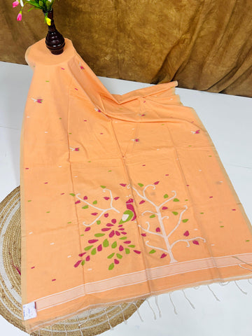 Pure Handloom Malcotton Saree