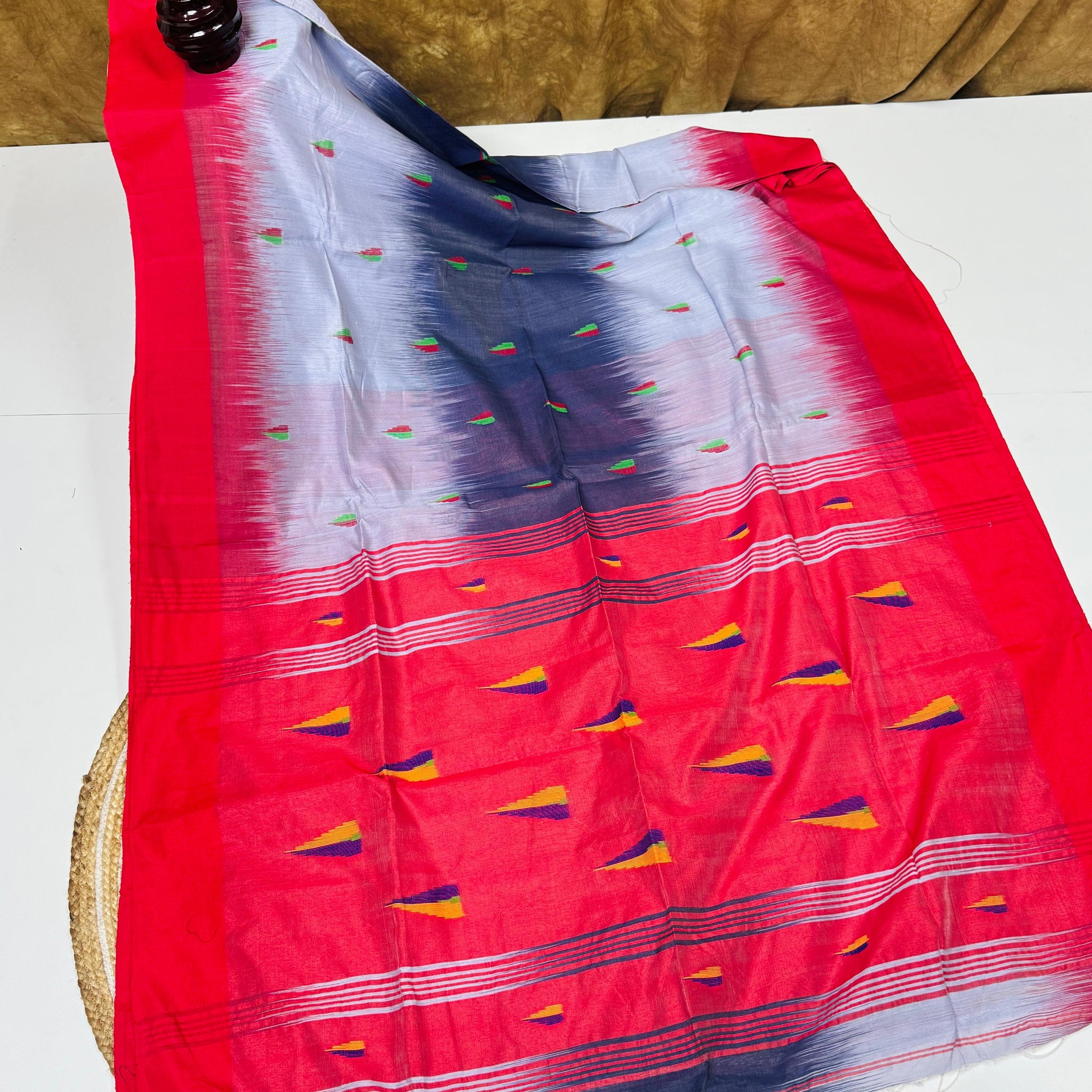 Handloom Chanderi Cotton Saree