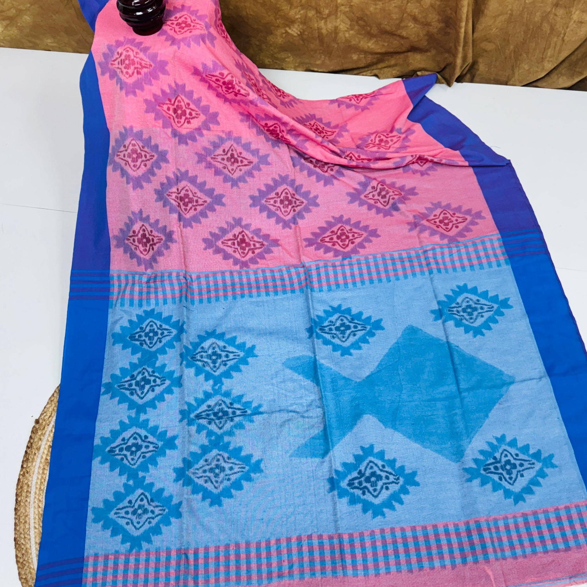 Handloom Pochampalli Cotton Saree