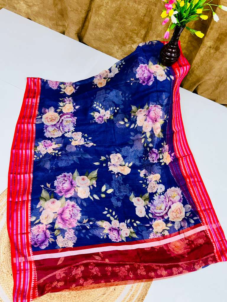 Cotton Kota Saree